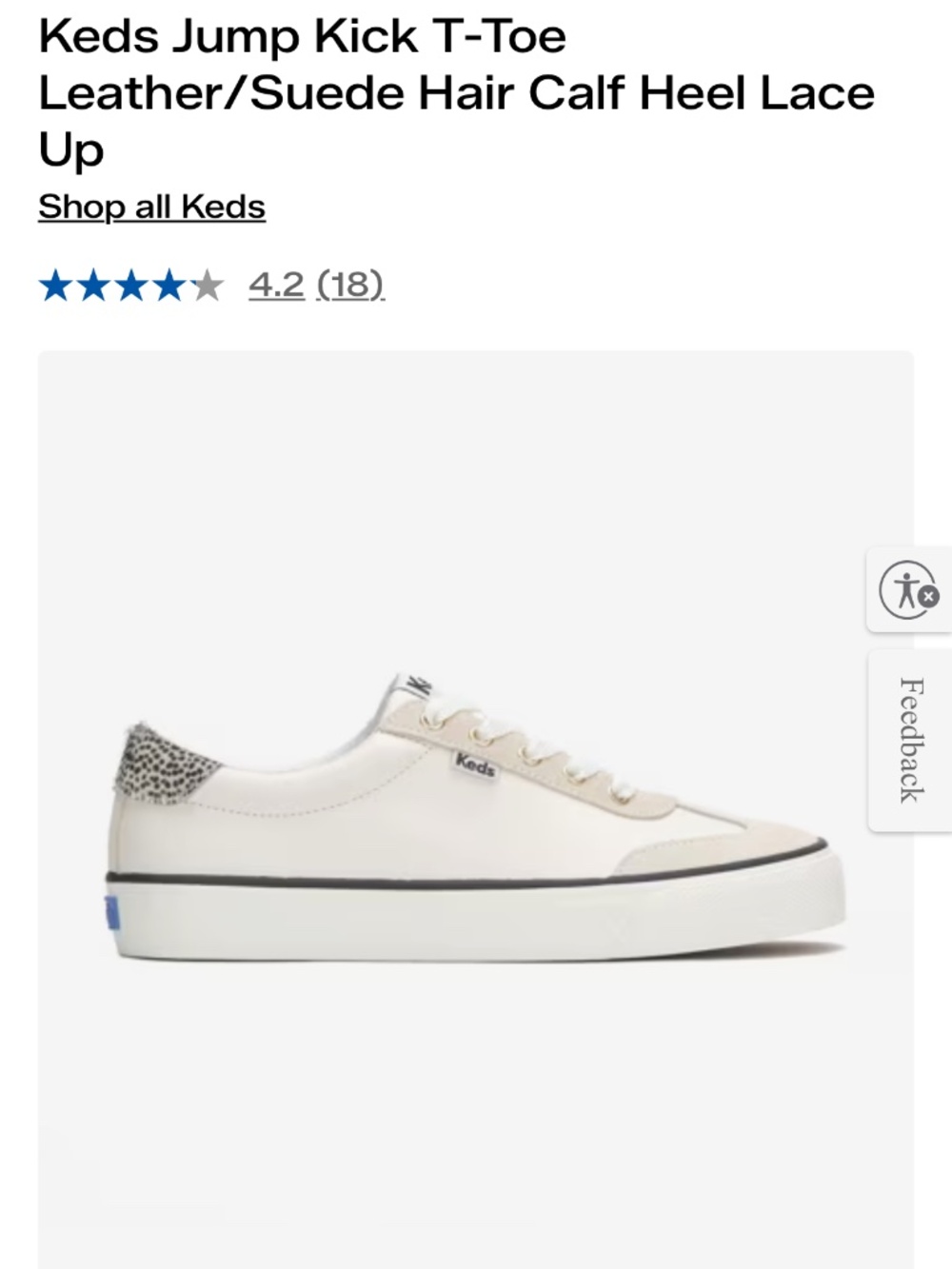 Keds women shoe size 7